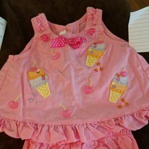 Bonnie Baby 2pc Ice Cream set
